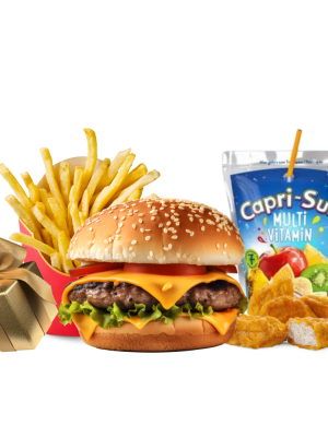 Nos Menus Enfants