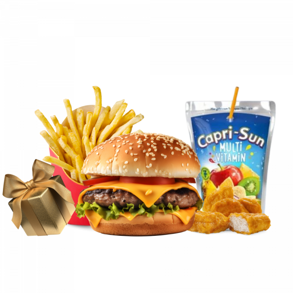 Nos Menus Enfants