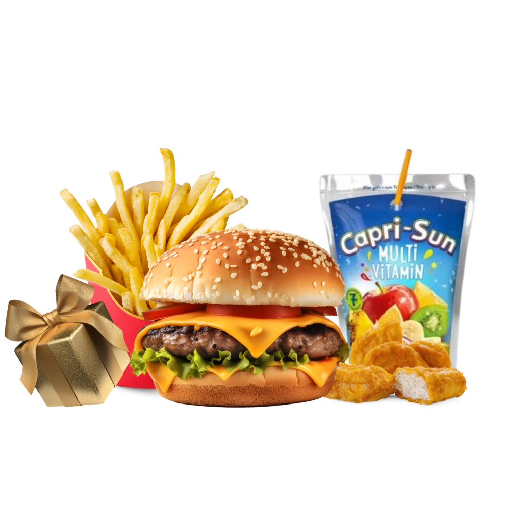 Nos Menus Enfants