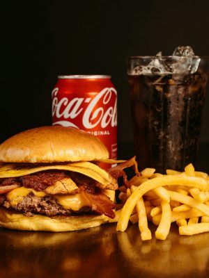 Nos Menus Burgers