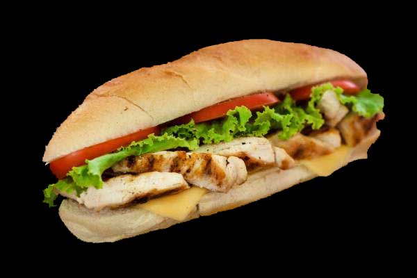 Sandwich Pain allongé