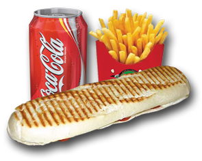 Nos Menus Paninis