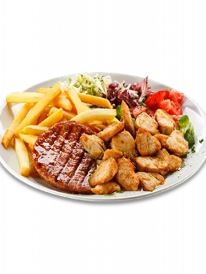 Assiettes Mixte