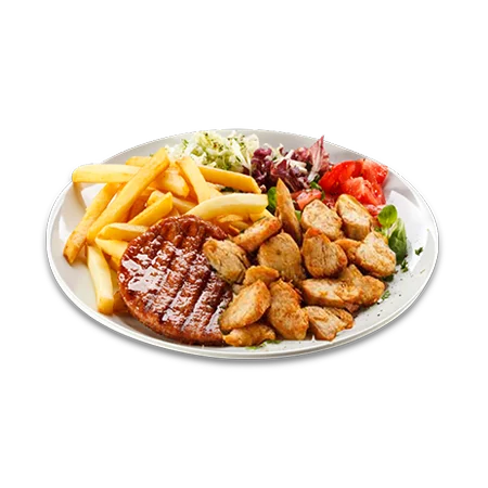 Assiettes Mixte